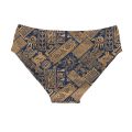 Aztec Tribal Totem Men's Swimming Trunks Stretchy Comfortable Men's Briefs  Bikini Swimwear Pool Party Beach Surf Shorts. 