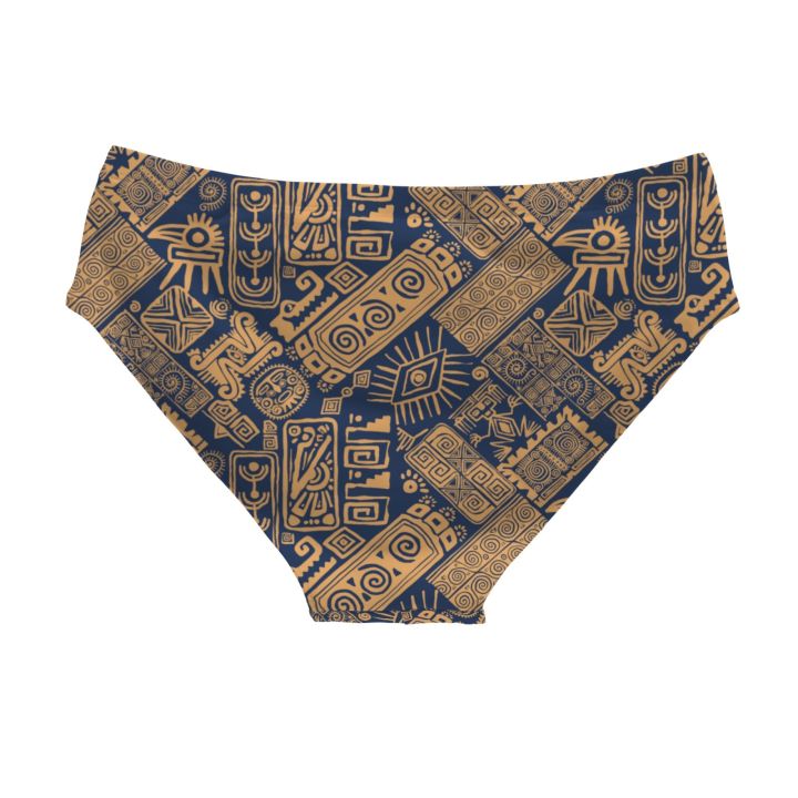Aztec%20Tribal%20Totem%20Men's%20Swimming%20Trunks%20Stretchy%20Comfortable%20Men's%20Briefs%20%20Bikini%20Swimwear%20Pool%20Party%20Beach%20Surf%20Shorts%20-%20Image%202