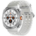 Samsung Watch 7 | Tf7 Ultra 7 Smart Watch Amoled Round Screen IP68 Waterproof COMPASS AI Dial Men Women Bluetooth Smart Watch For Android IOS 2024 - Watch 7 Ultra. 