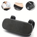 1/2pcs Sponge Armrest Pad, Elbow Support Pad for Arm Decompression, Universal Cover for Office Chairs.