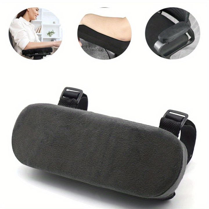 1/2pcs%20Sponge%20Armrest%20Pad,%20Elbow%20Support%20Pad%20for%20Arm%20Decompression,%20Universal%20Cover%20for%20Office%20Chairs%20-%20Image%205