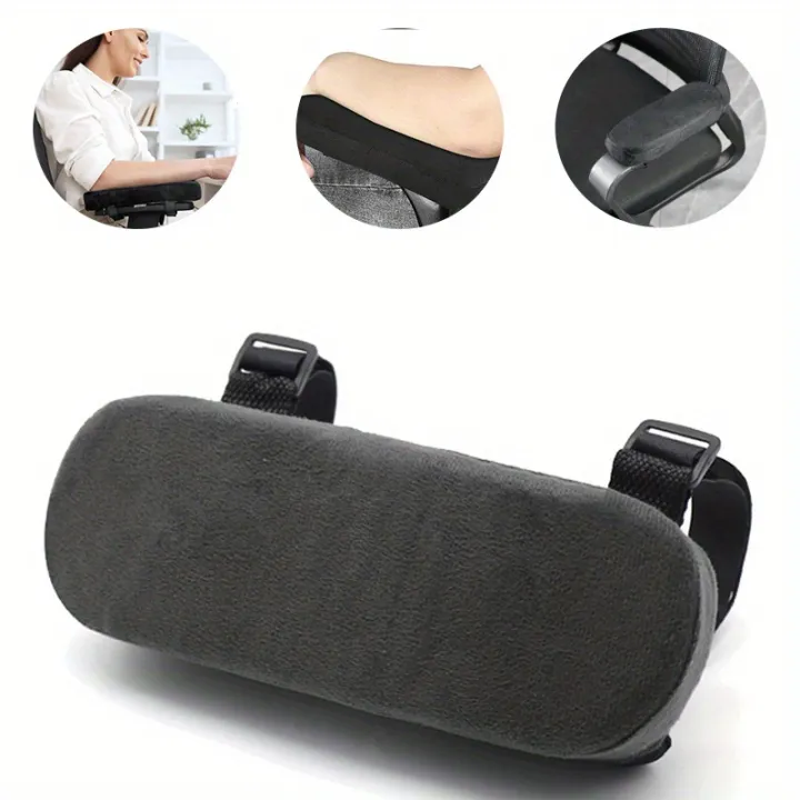 1/2pcs%20Sponge%20Armrest%20Pad,%20Elbow%20Support%20Pad%20for%20Arm%20Decompression,%20Universal%20Cover%20for%20Office%20Chairs%20-%20Image%205