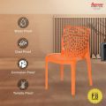 Supreme Molded Plastic Web Chair( Set of 4 chairs). 