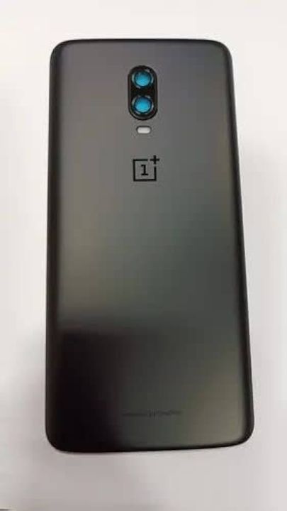Oneplus%206T%20Back%20Glass%20Battery%20Cover%20Rear%20Door%20Housing%20Case%20For%20Oneplus%206T%20Back%20Battery%20Glass%20Cover%20Replacement%20-%20Image%202