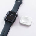 5V/1A Wireless Magnetic Charger Replacement Magnetic Smartwatch Charger Smart Watch Accessories for Apple Watch Ultra 49mm. 