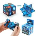 2 in 1 Star Sky Cube Magic Cube EDC Toy Infinity Cube Fidget Toy Puzzle Twist Toy Creative Decompression Plaything Birthday . 
