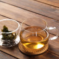 350ml with Infuser and Lid for Home Office Heat Resistant Glass Tea Cup Loose Leaf Tea Strainer Coffee Filter Drinkware. 