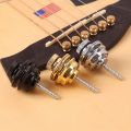 Guitar Strap Lock 1\2\4 PCS Heavy Duty Metal Button Security Straplock for Electric Acoustic Guitar Bass Ukulele.