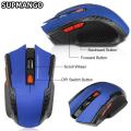 113 Battery Version Mini2.4 GHz Wireless Optical Mouse Portable Mouse Wireless USB Mouse Notebook Computer. 