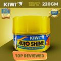 Kiwi Auto Shine Soft Wax Car Polish with Silicone and UV Protection with  Applicator…. 