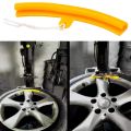3pcs Car Wheel Guard Rim Protectors Motorcycle Tire Changing Steel Ring Protective Sleeves Tyre Wheel Rim Edge Protection Cover. 