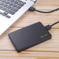 2.5" SATA to USB3.0 HDD Enclosure Mobile Hard Drive Cases for SSD External Storage HDD Box With USB3.1/USB3.0/2.0 Cable ABS. 