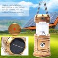 Solar Lamp Lantern Portable Outdoor Led Light Camping Tent Lamp. 