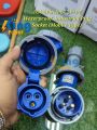 Industrial Plug Socket 16A 3Pin IP67 2P+PE Waterproof (Mobile Type & Well Type Same price). 