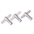 Drum tuning key. 