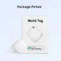 Mini GPS Tracker Smart Tag Compatible with iOS Find My APP Global Locator Anti-lost Finder for Car Pet Keys Wallet Suitcase iTag. 