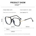 NEW Fashion Design Photochromic Glasses Men Women Luxury Anti Blue Light Eyeglasses Anti UV Eye Protection Unisex Goggle Eyewear. 