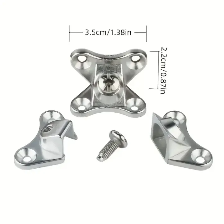 10/20/30/50%20pcs%20Zinc%20Alloy%20butterfly%20Corner%20Bracket,%20Plank%20Corner%20Connector,%20Removable%20Corner%20Bracket,%20with%20Screws%20-%20Image%202