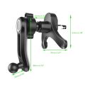 17mm Ball Head Base Car Air Vent Clip Replace for Magnetic Car Phone Holder Dashboard Support Stand Mobile Phone Accessory.