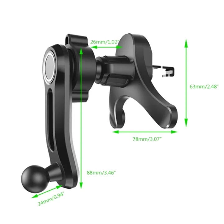 17mm%20Ball%20Head%20Base%20Car%20Air%20Vent%20Clip%20Replace%20for%20Magnetic%20Car%20Phone%20Holder%20Dashboard%20Support%20Stand%20Mobile%20Phone%20Accessory%20-%20Image%202