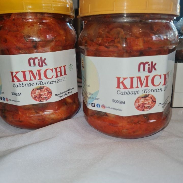 Kimchi (Cabbage Korean Style) 500gm