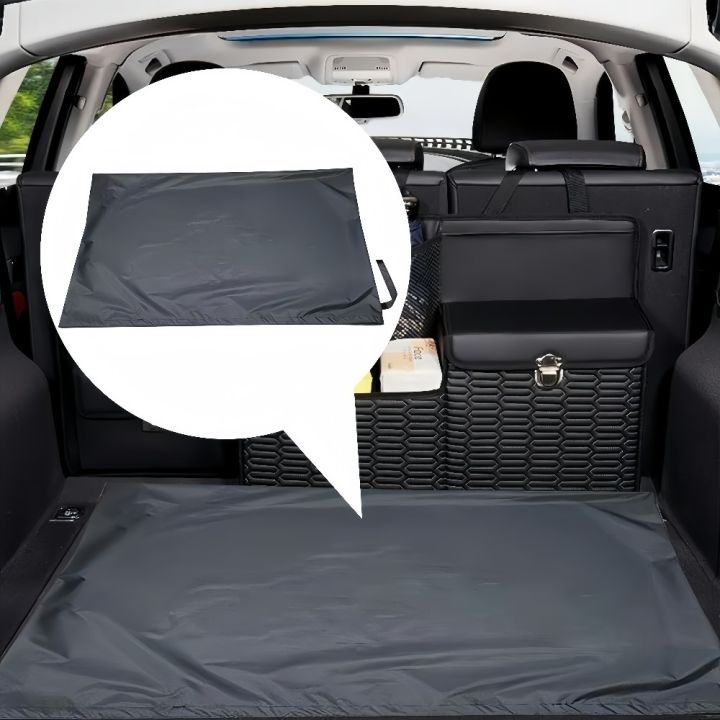Car Boot Luggage Mat Pad Waterproof Foldable Car Trunk Mat Vehicle Accessories Dustproof Anti-fouling Universal Interior Supplie