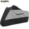 Motorcycle Rain Cover All Season Waterproof Dustproof UV Protective Outdoor Indoor For Snowmobile Scooter 190T Protect Covers. 