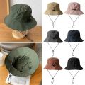 1Pc Outdoor Foldable Quick Drying Creative Fisherman Caps for Unisex Summer Sun Protection Panama Hats Hiking Mountaineering Hat.