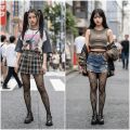 2 pairs of pentagram printed black silk and lace jacquard fishing net socks with high waisted elastic anti hook silk pantyhose. 