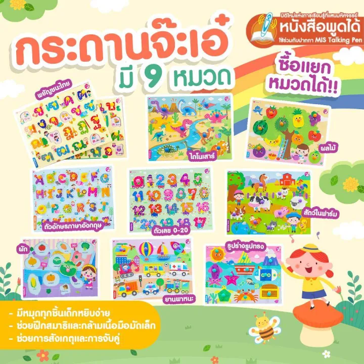 Peekaboo puzzle board jigsaw puzzle pegs ABC 123 preschool developmental toys observation board pegs kids toys