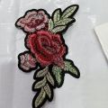 Embroidery Patches Beautiful Flowers Embroidery Iron On Patches Sewn Applique Embroidered. 