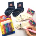 Amos puffy paint color gel puffy paint fabric for kids fluffy when heated (Model 6 colors). 