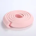 2M L Shape Protector Edge Corner Desk Cover Extra Thick Baby Safety Furniture Table Protective Tape Foam Corners Bumper Guard. 