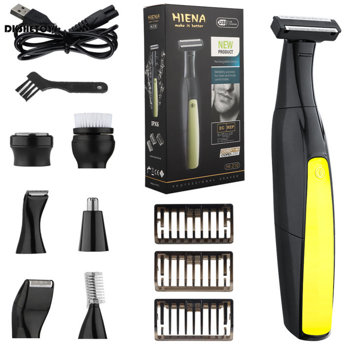HIENA%20HYN-210%20Electric%20Shavers%20Powerful%20Rechargeable%20Beard%20Trimmer%20Electric%20Razor%20Clippers%20for%20Men%20Teen%20Boys%20Face%20Beards%20-%20Image%207