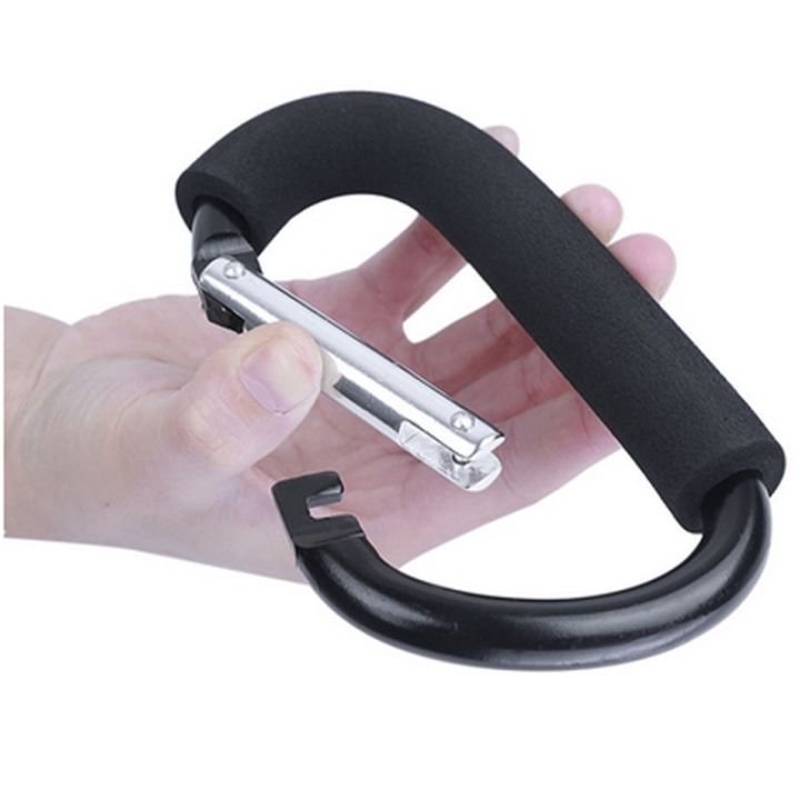 Large%20Carabiner%20Stroller%20Hooks%20Organizer%20Aluminum%20D%20Ring%20Spring%20Snap%20Keychain%20Clip%20Carry%20Handle%20for%20Hanging%20Purses%20Shopping%20Bags%20-%20Image%207
