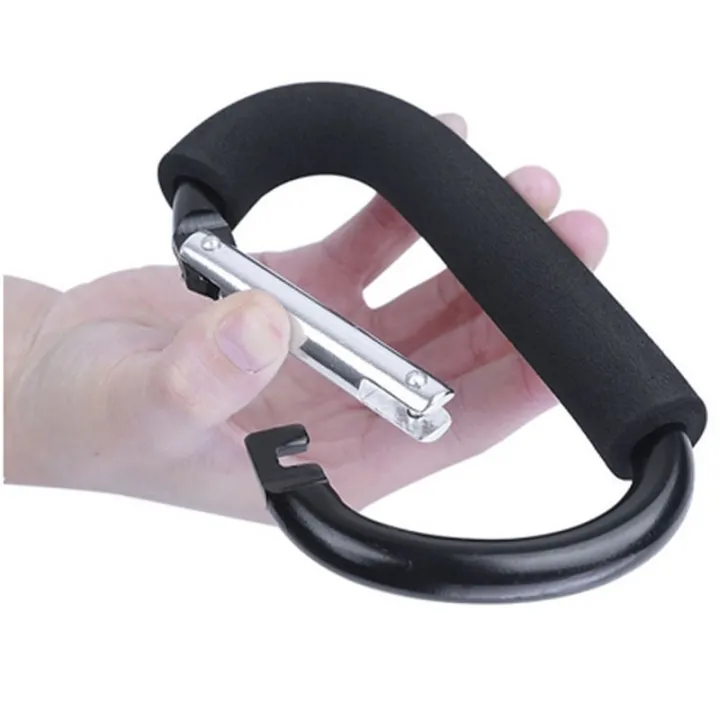 Large%20Carabiner%20Stroller%20Hooks%20Organizer%20Aluminum%20D%20Ring%20Spring%20Snap%20Keychain%20Clip%20Carry%20Handle%20for%20Hanging%20Purses%20Shopping%20Bags%20-%20Image%207