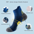 9/5/3/1 Pairs Men's Sport Socks Breathable Outdoor Running Basketball Socks Cotton Training Short Tube Socks For Men. 