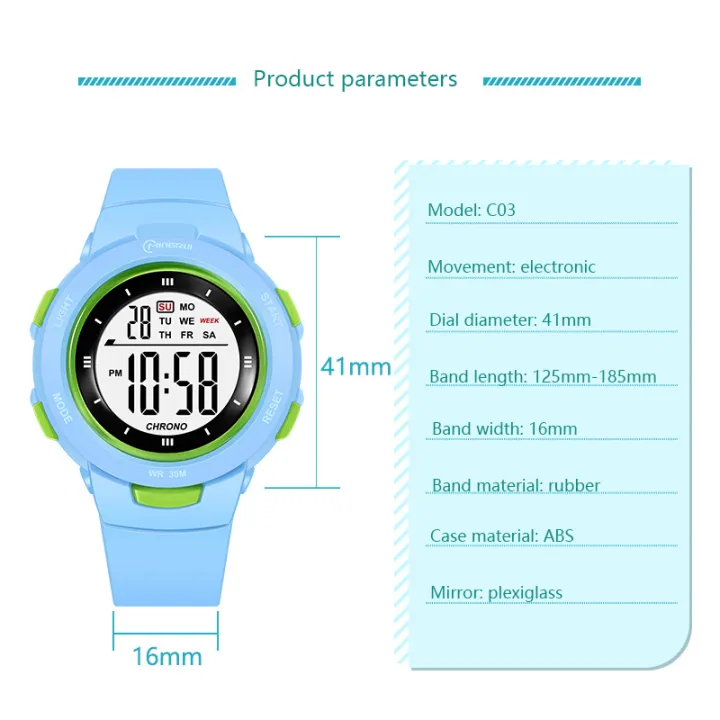 UTHAI%20CE49%20Kids%20Watches%20Fashion%20Luminous%20Waterproof%20Alarm%20Clock%20Smart%20Watches%20Boys%20and%20Girls%20Student%20Electronic%20Wristwatch%20%20-%20Image%206