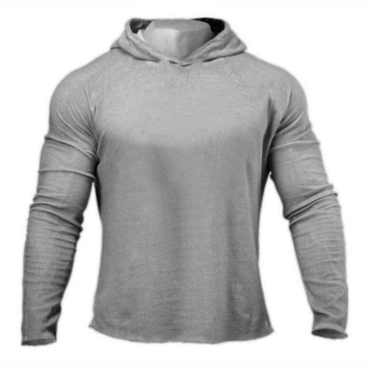 Plain%20Mens%20Hooded%20Running%20T-shirts%20Autumn%20Cotton%20Fitness%20Long%20Sleeve%20Hoodies%20Breathable%20Workout%20Gym%20Clothing%20Sports%20Muscle%20Shirt%20-%20Image%202