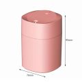 Aromatic Humidifier Car Mini Desktop Usb Home Office Cute Pet Mute Gift K5 Atomizing Aromatreatment Machine Water Humidification.