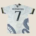 (Ronaldo Edition) White Dragon Real Madrid jersey. 