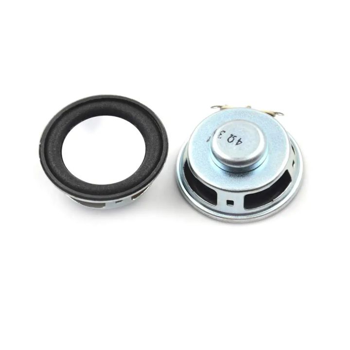2pcs%20Mini%20Speaker%203W%204R%20Diameter%205CM/4CM%20Mini%20Amplifier%20Loudspeaker%20Trumpet%203%20Watt%204%20Ohm%2040mm%20Speakers%20for%20Arduino%20Kit%20-%20Image%202