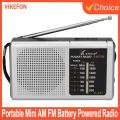 SW/AM/FM Battery Operated Telescopic Antenna Digital Radio Built-in Speaker Portable Mini Radio for Indoor Outdoor Emergency Use. 
