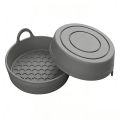 2Pcs Anti-Slip Coaster for Car Stable Food Grade Silicone Gel Drink Holder Pad Universal 7cm Auto Cup Holder Coaster. 