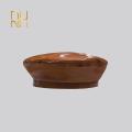 Lady mirror PU leather painter caps casual hat fashion French Artist painter glossy leather Beret Cap.