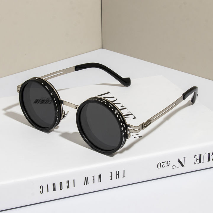 Brand%20Punk%20Polarized%20ND9%20Adjustable%20Dimming%20Sun%20Glasses%20Men%20Women%20Round%20Sunglasses%20Men's%20Fishing%20Eyeglasses%20Outdoor%20Shades%20UV400%20-%20Image%205