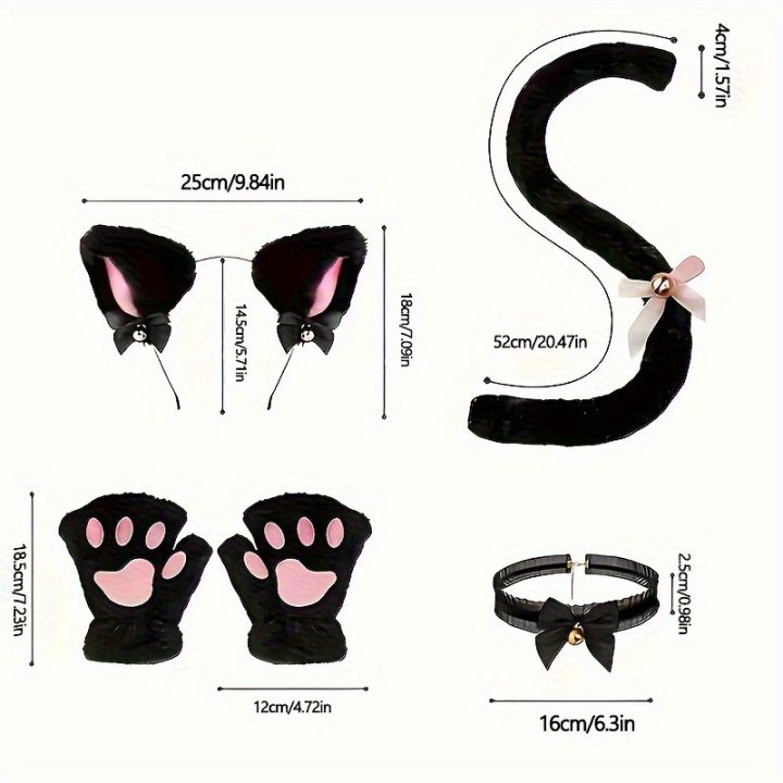 5%20sets%20of%20cute%20cat%20outfits:%20including%20headband,%20gloves,%20collar%20and%20tail,%20black%20and%20white%20cat%20outfit.%20Very%20suitable%20for%20animal%20th%20-%20Image%203