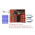 L298N DC Motor Driver Module L298N Stepper Motor Smart Car Robot Breadboard Peltier High Power L298 DC Motor Driver for Arduino. 