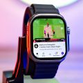 PTA Approved S8 Max Ultra SIM Smart Watch | 1.99" Display | 24 Sports Modes | Bluetooth Calling | Waterproof | Metal Body + Silicone Strap. 