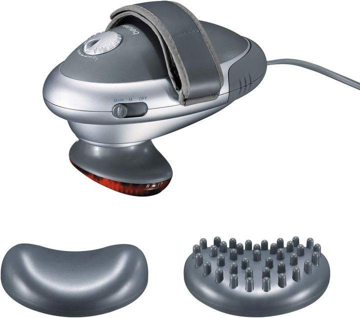 Beurer%20MG%2070%20Infrared%20Body%20Massager%20%7C%20Handheld%20Electric%20Percussion%20Massager%20with%20Infrared%20Heat%20%7C%20Deep%20Massage%20Device%20for%20Back,%20Neck,%20Shoulders,%20Arms%20&%20Legs%20%7C%20Silver%20-%20Image%202